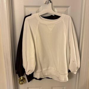 Aerie Like Brand New 3/4 sleeve sweatshirt